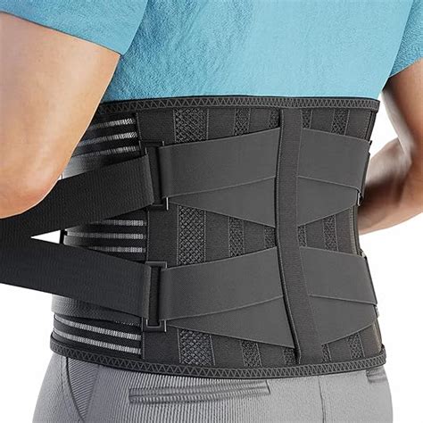 Cinturón Lumbar para hombre y mujer cinturón ajustable de doble