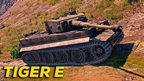 War Thunder Tiger E Germany Gameplay No Commentary 1440p