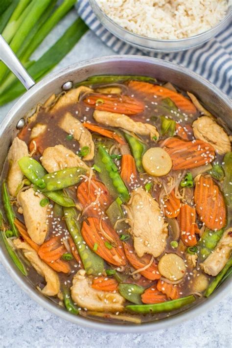 Moo Goo Gai Pan Recipe - Sweet and Savory Meals