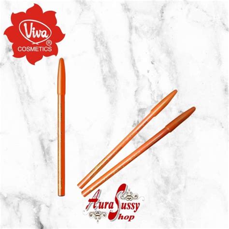 Viva Cosmetics Eye Brow Pencil Cokelat Lazada Indonesia