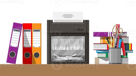 Hand Putting Contract Paper In Shredder Machine Png