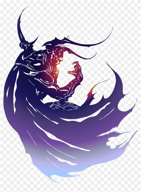 Final Fantasy Logo Png Final Fantasy Iv Golbez Logo Transparent