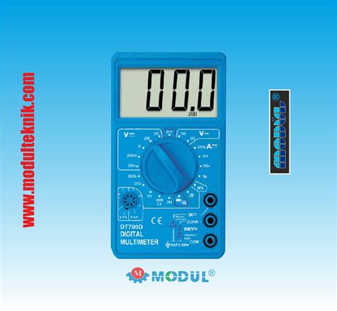 Dt D Geni Ekranl Ekonomik Multimetre Mod L Teknik E Ticaret