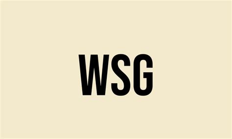What Does Wsg Mean? - Meaning, Uses and More - FluentSlang