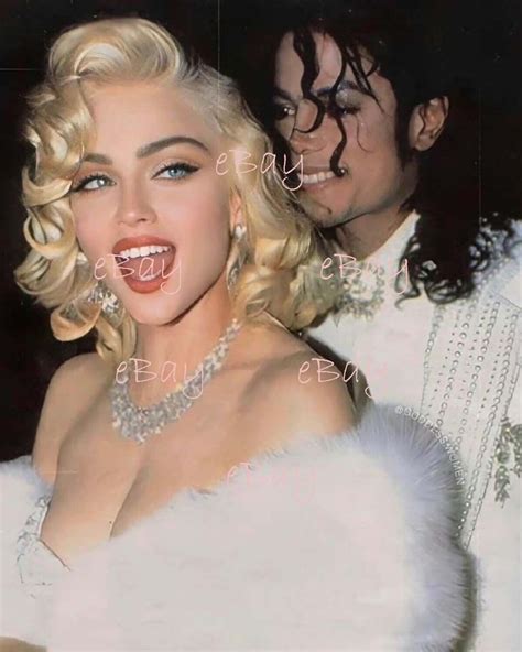 Madonna And Michael Jackson