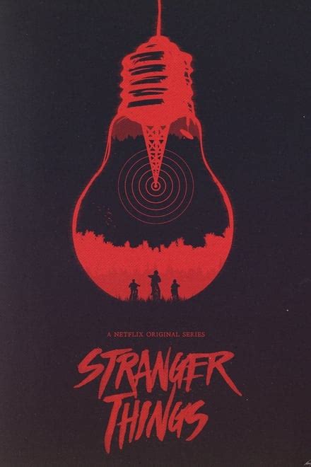 Stranger Things Tv Series 2016 Posters — The Movie Database Tmdb