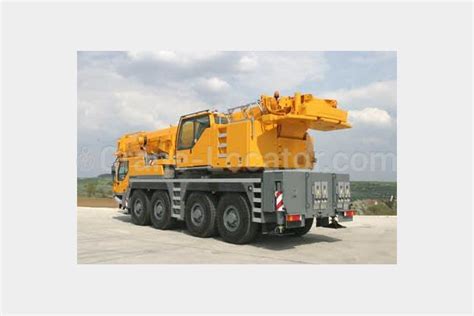 All Terrain Mobile Crane Liebherr LTM 1090 4 1 Look On The Map Using