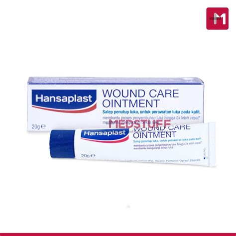 Hansaplast Wound Healing Ointment Wound Ointment Gr Shopee Malaysia