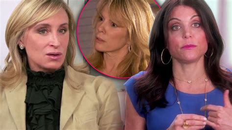 Tough Love Sonja Morgan Receives Harsh Criticism From Bethenny Frankel