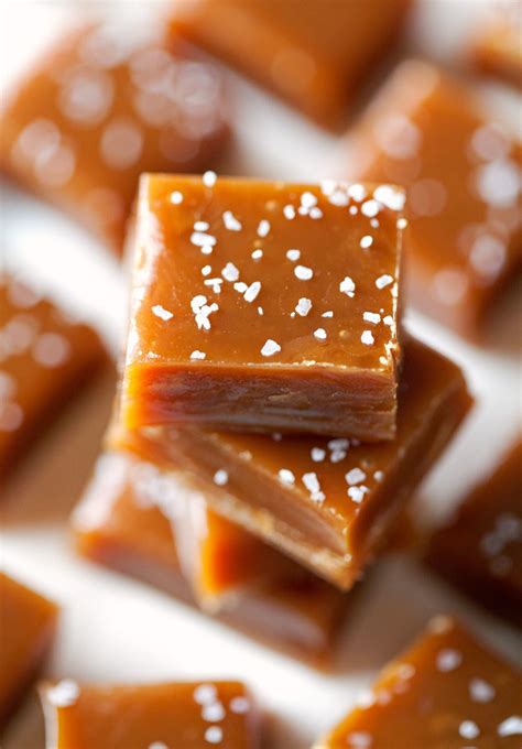 Hard Caramel Recipe