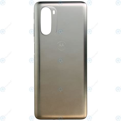 Motorola Moto G51 5g Xt2171 Battery Cover Bright Silver