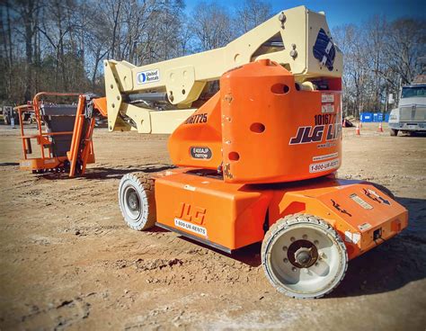 Used 2013 JLG E400AJPN Articulating Boom Lift For Sale In Kingston GA