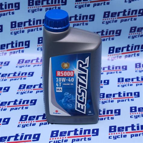 Suzuki Oil Ma Ecstar Api Sl Sae W L Genuine Shopee Philippines