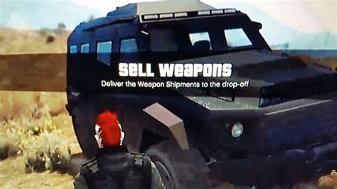 Gunrunning Selling Weapons Mission New Gta Online Youtube