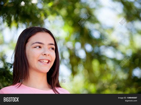 Adorable Preteen Girl Image And Photo Free Trial Bigstock