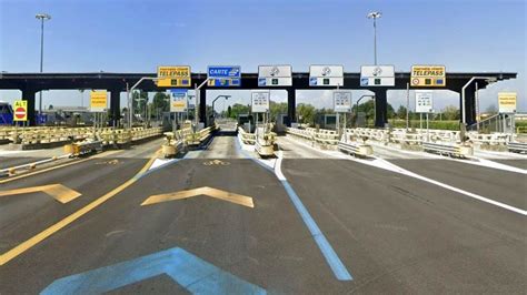 Lavori In Autostrada Chiuso Il Casello Di Castelletto Ticino