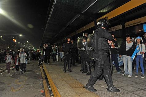 Graves Disturbios En Buenos Aires