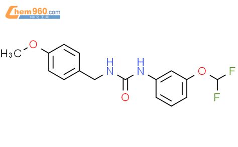 Urea N Difluoromethoxy Phenyl N Methoxyphenyl