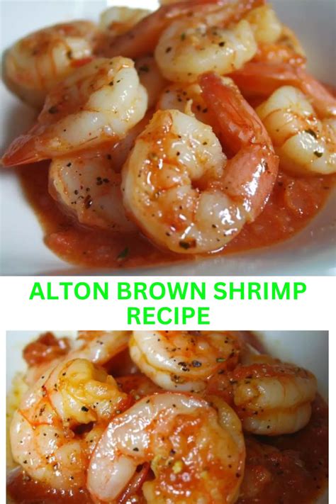 Alton Brown Shrimp Recipe