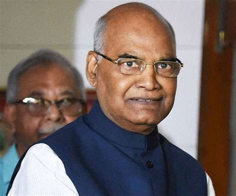 President Ram Nath Kovind Birthday Special: A look at the political ...