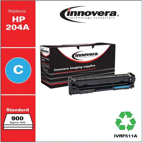 Innovera Remanufactured Cyan Toner Cartridge Replacement For HP 204A