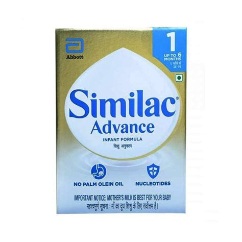 Similac Advance Infant Formula Powder Stage 1 400gm Cureka