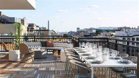 Rooftop Event Venue in Washington, DC | Kimpton Banneker Hotel