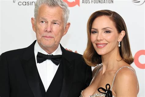 David and Katharine Foster on their age gap and kids.