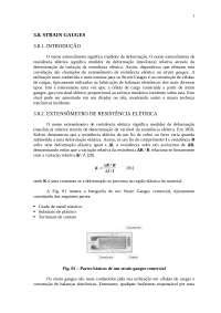 Strain Gages C Lula De Carga Ensaio De Estruturas Docsity