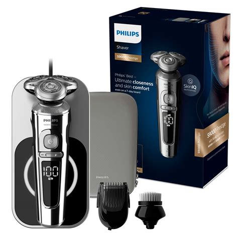 Philips Serie 9000 Prestige Qi Afeitadora Húmeda Y Chile Ubuy