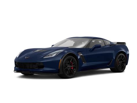 Chevrolet Corvette Stingray Z Dr Coupe Trim Details Reviews