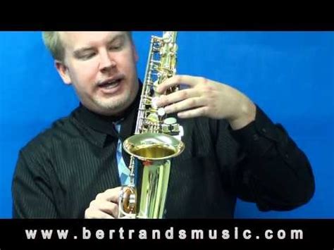 Part Bsom Alto Sax Fundamentals How To Play Alto Sax A First Lesson