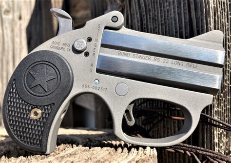 Bond Arms Bond Arms Introduces 22LR Double Barrel Derringers To The