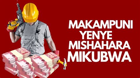 MAKAMPUNI YENYE MISHAHARA MIKUBWA TANZANIA YouTube