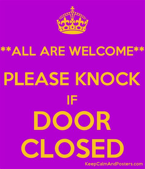 155 Please Knock Door Images Stock Photos And Vectors Shutterstock
