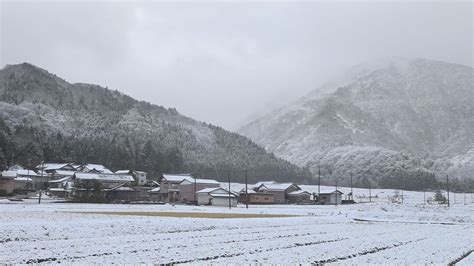 県内は22日にかけて平地でも大雪に 警報級の大雪の可能性も 冬型の気圧配置強まる（2023年12月21日掲載）｜日テレnews Nnn