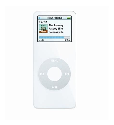 Ipod Nano Re G N Ration De Apple