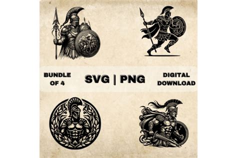 Ares Svg Bundle Greek God Clipart Graphic By Younique Aartwork · Creative Fabrica