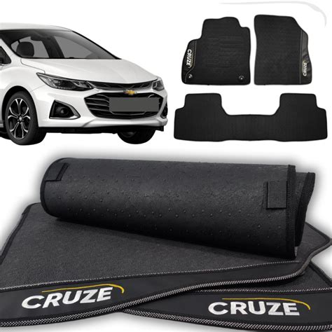 Tapete Emborrachado CRUZE 2019 2020 2021 2022 2023 2024 Personalizado