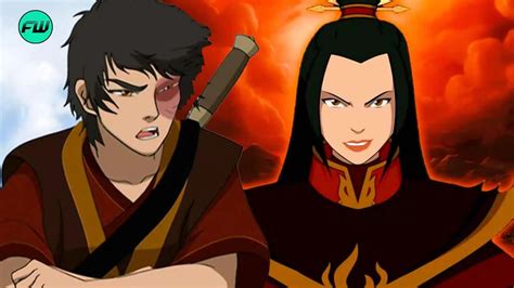 Avatar The Last Airbender One Small Detail Makes The Zuko Vs Azula