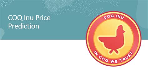 Coq Inu Price Prediction Future Prospects And Insights