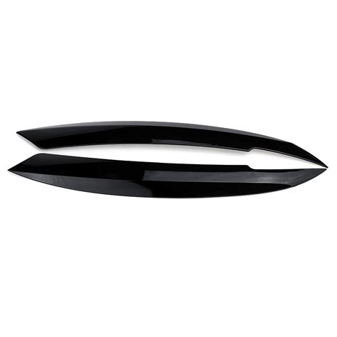 New Car Headlight Eyelid Eyebrow Trim Cover For Vw Jetta Mk Sagitar