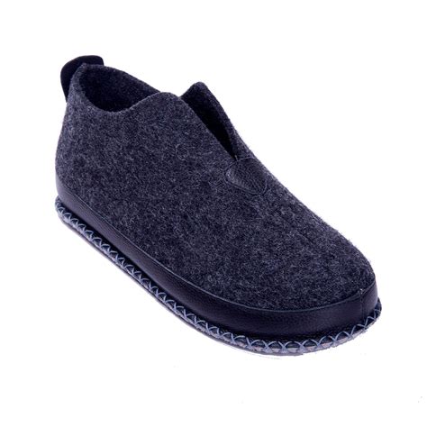 Ivym House Slipper Dark Gray Euro 42 Chopine Touch Of Modern