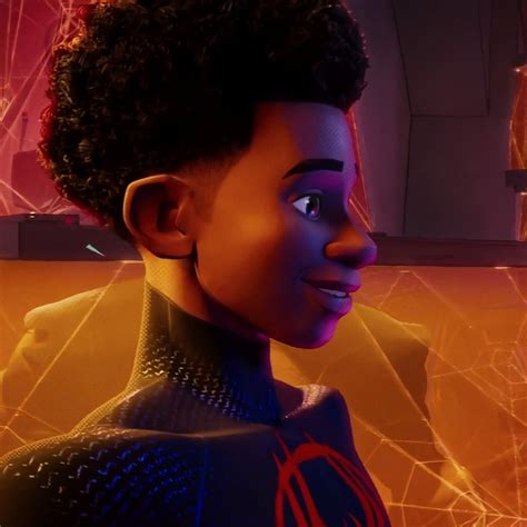 Spider Man Across The Spider Verse Miles Spiderman Image