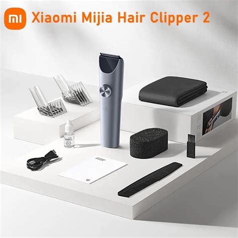 Акумуляторна машинка Xiaomi Mijia Hair Clipper 2 для стрижки волосся: 1 ...