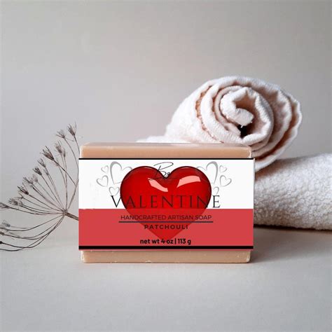 Editable Soap Wrapper Label Template For Canva Organic Hearts Printable Belly Band Template For