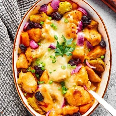 Keto Chicken Casserole Cozy & Hearty - The Big Man's World