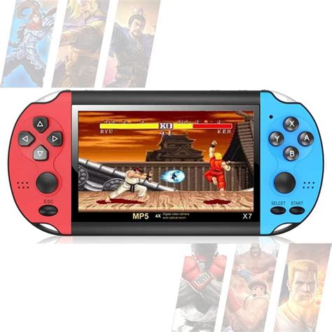 Характеристики Портативная игровая консоль Встроенные портативные ...
