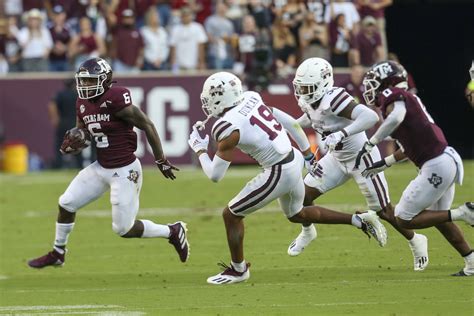 Mississippi State S Rogers And Air Raid Offense Take Down Texas Aandm Sports Illustrated Texas A