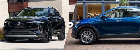 2023 Buick Envision Vs 2023 Buick Encore GX Compare SUVs Robert